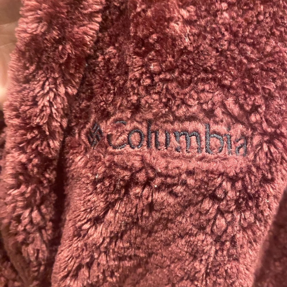 CLOUMBIA FLEECE JACKET